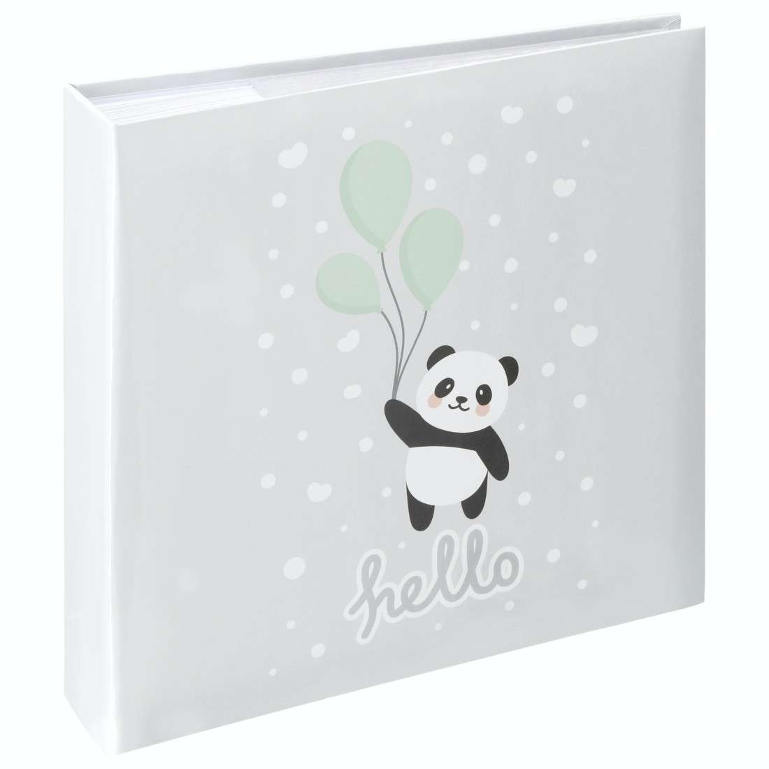 Memo-Album Hello Panda, für 200 Fotos im Format 10x15 cm | 00002661