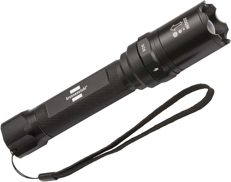 Brennenstuhl LuxPremium Akku-Fokus-Selektor-LED-Taschenlampe TL 400 AFS, CREE