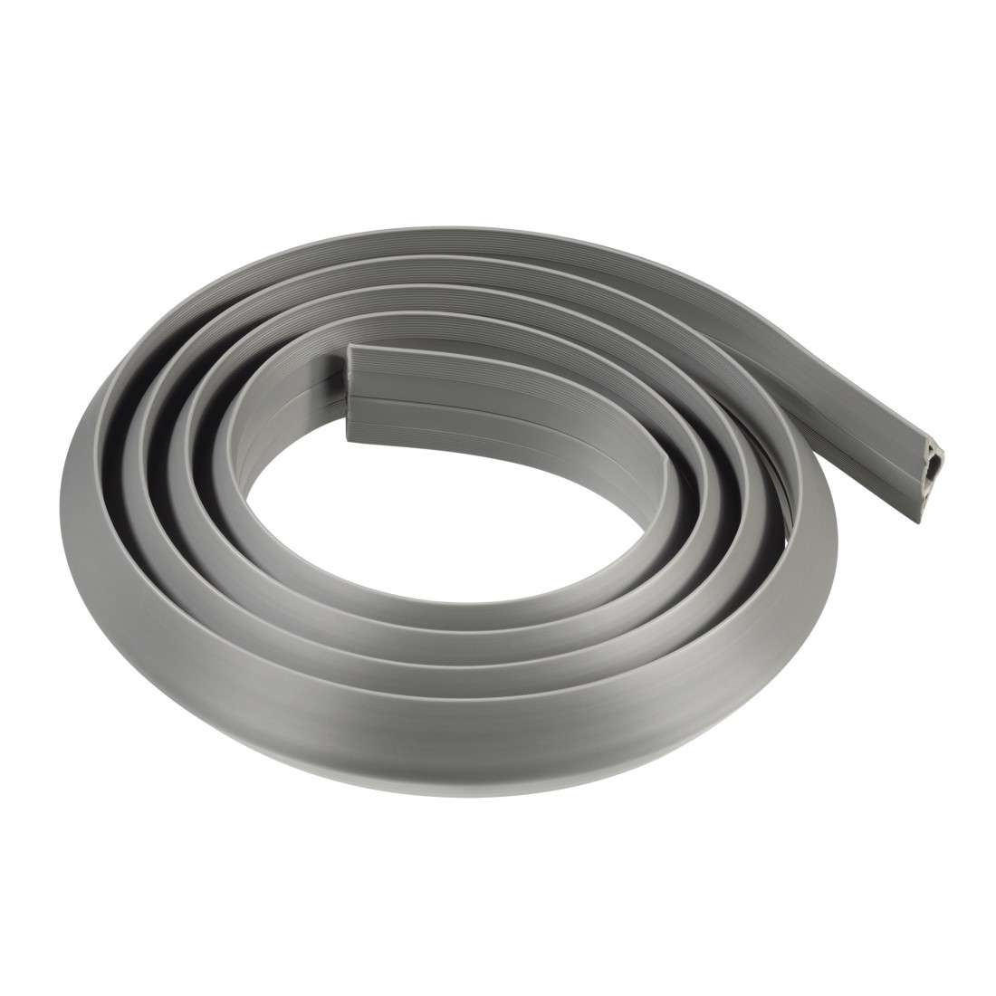PVC-Kabelkanal Flexkanal, 180/3/1,0 cm, Grau