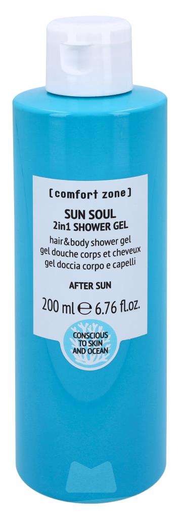 Comfort Zone Sun Soul 2In1 Shower Gel