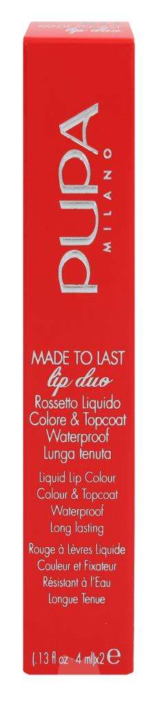 Pupa Milano Pupa Made To Last Waterproof Lip Duo
