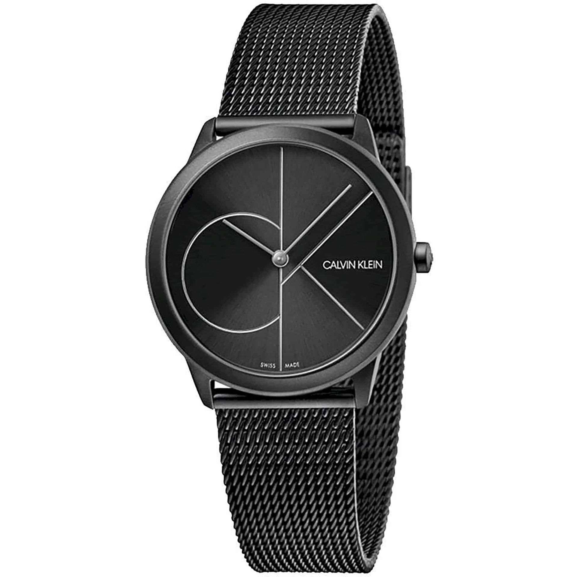 Calvin Klein Uhr schwarz