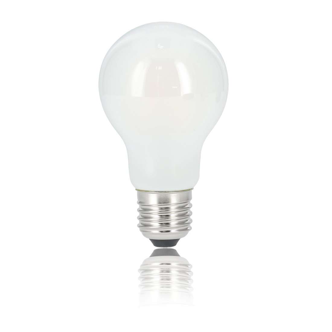 LED-Filament, E27, 806lm ersetzt 60W, Glühlampe, matt, Warmweiß