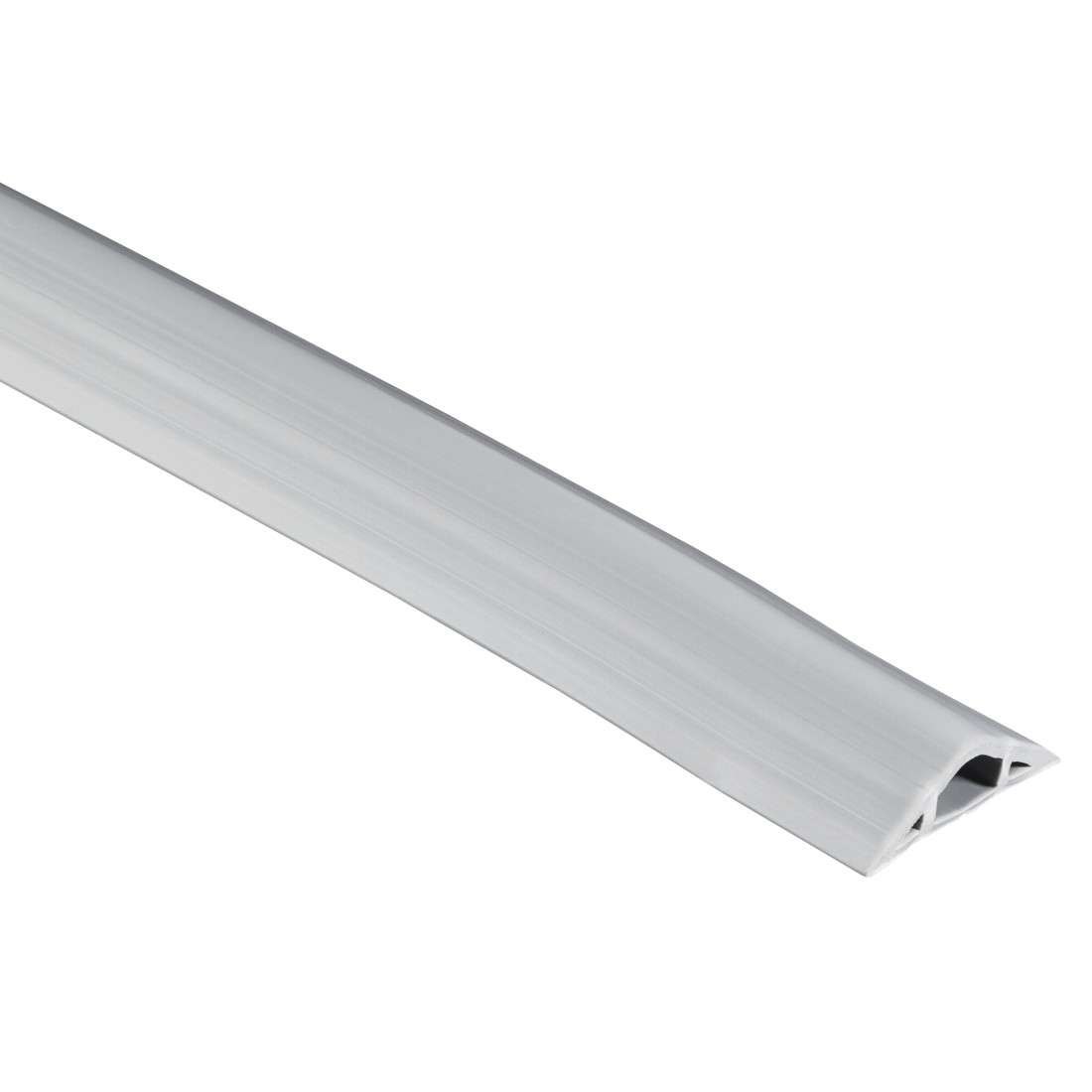 HAMA PVC-Kabelkanal Flexkanal, 180/3/1,0 cm, Grau