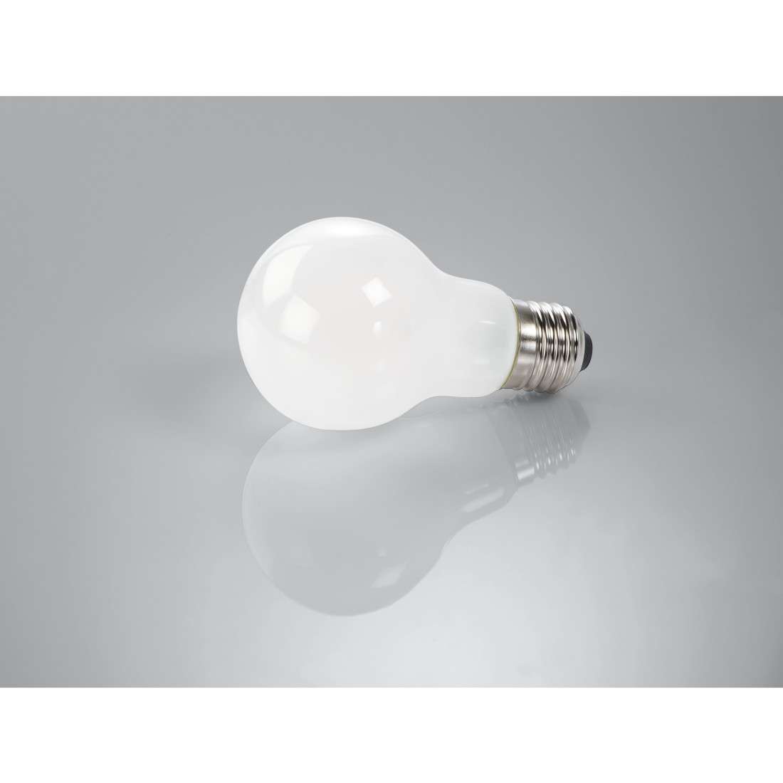 LED-Filament, E27, 470lm ersetzt 40W, Glühlampe, matt, Warmweiß