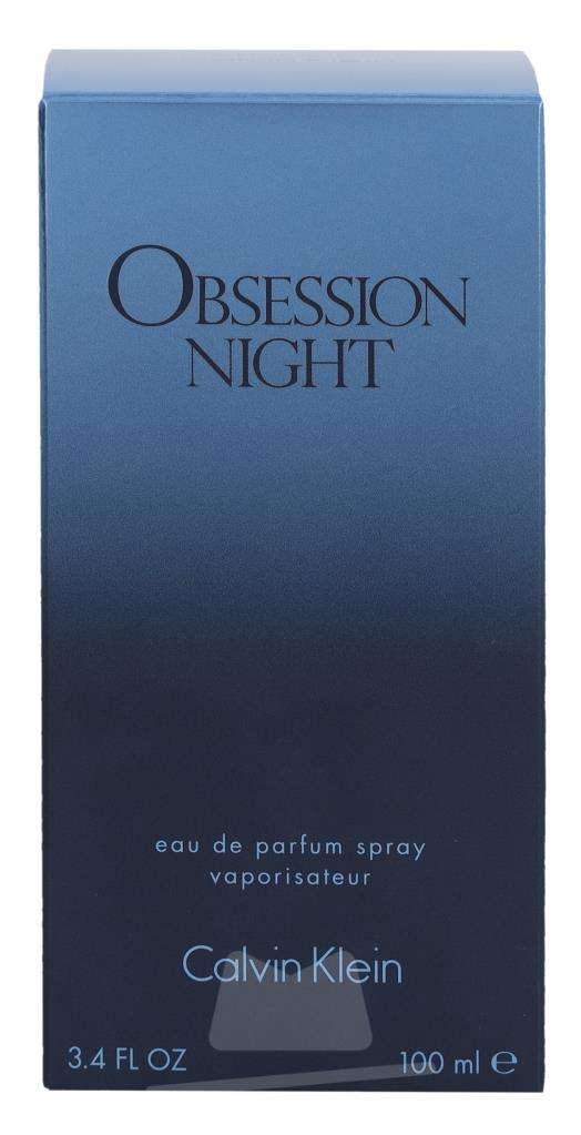 Calvin Klein Obsession Night For Women Edp Spray