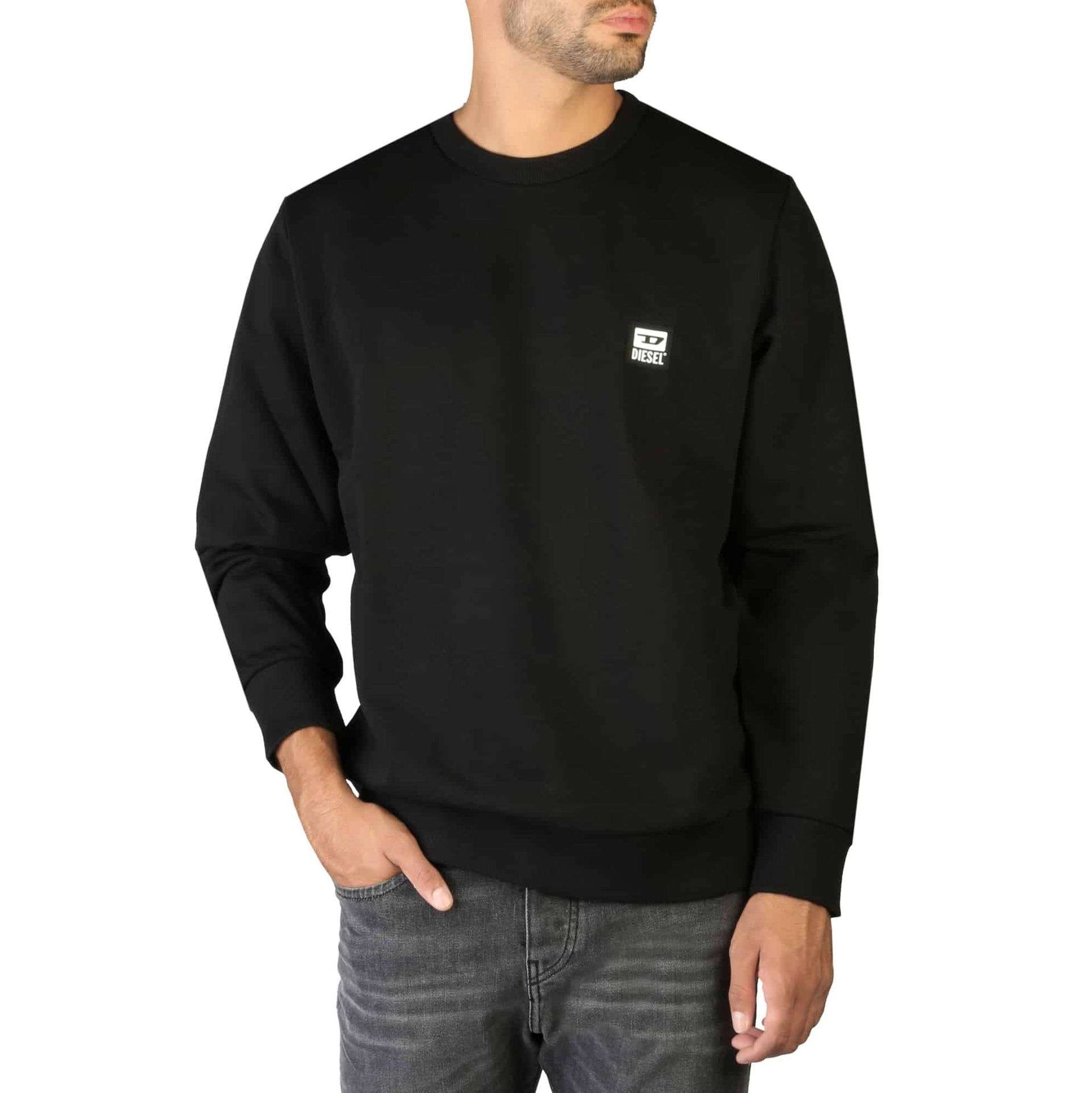 Diesel Sweatshirt schwarz