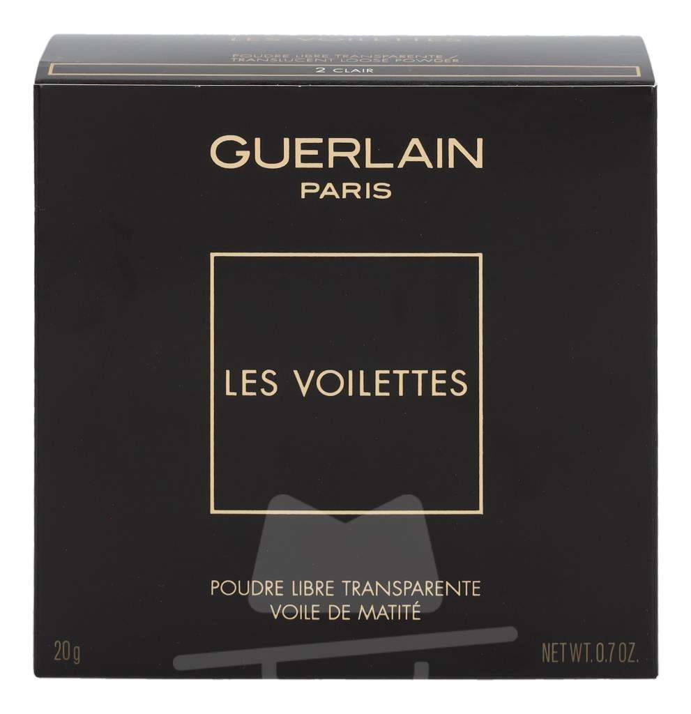 Guerlain Les Voilettes Translucent Loose Powder