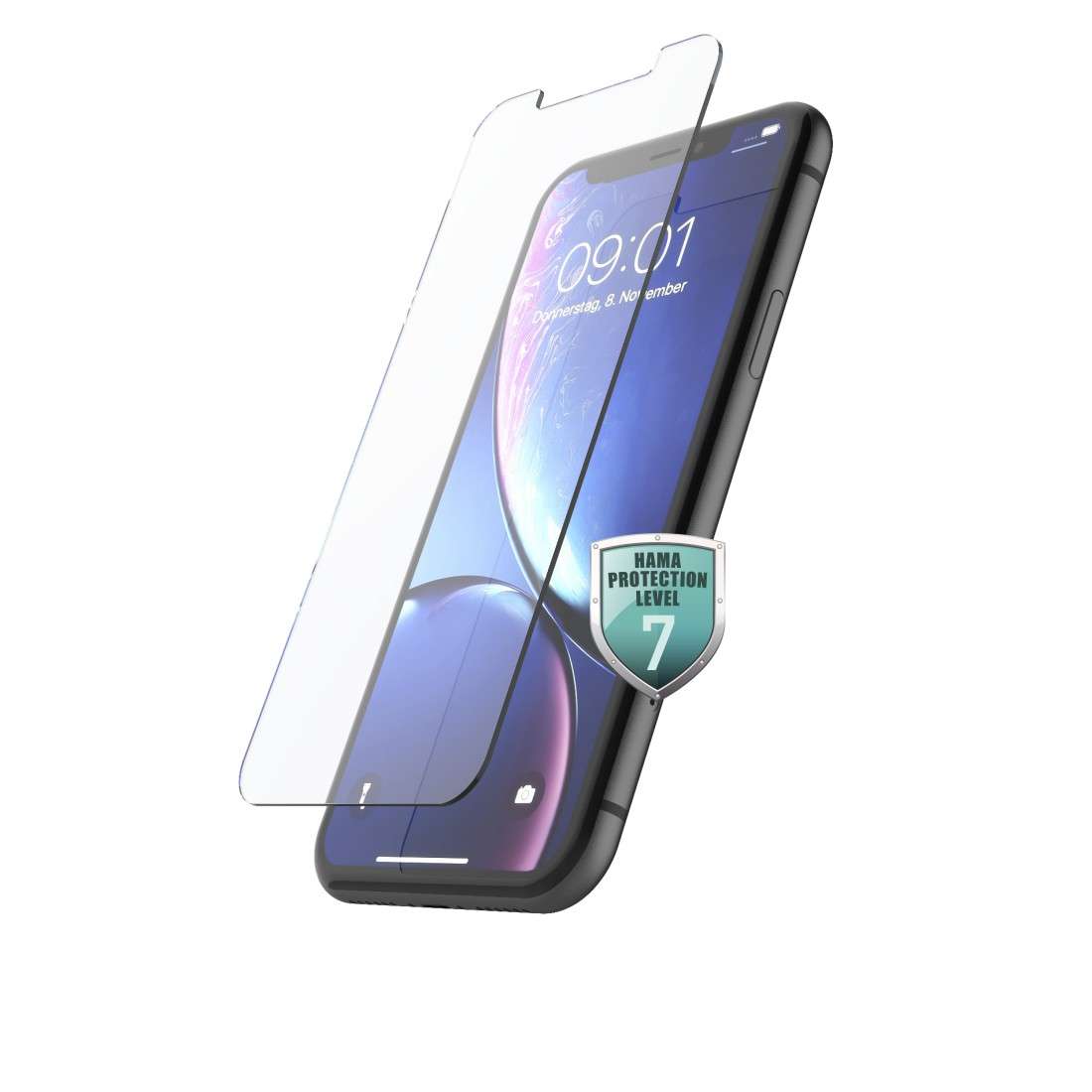 HAMA Schutzglas für Apple iPhone XR/11