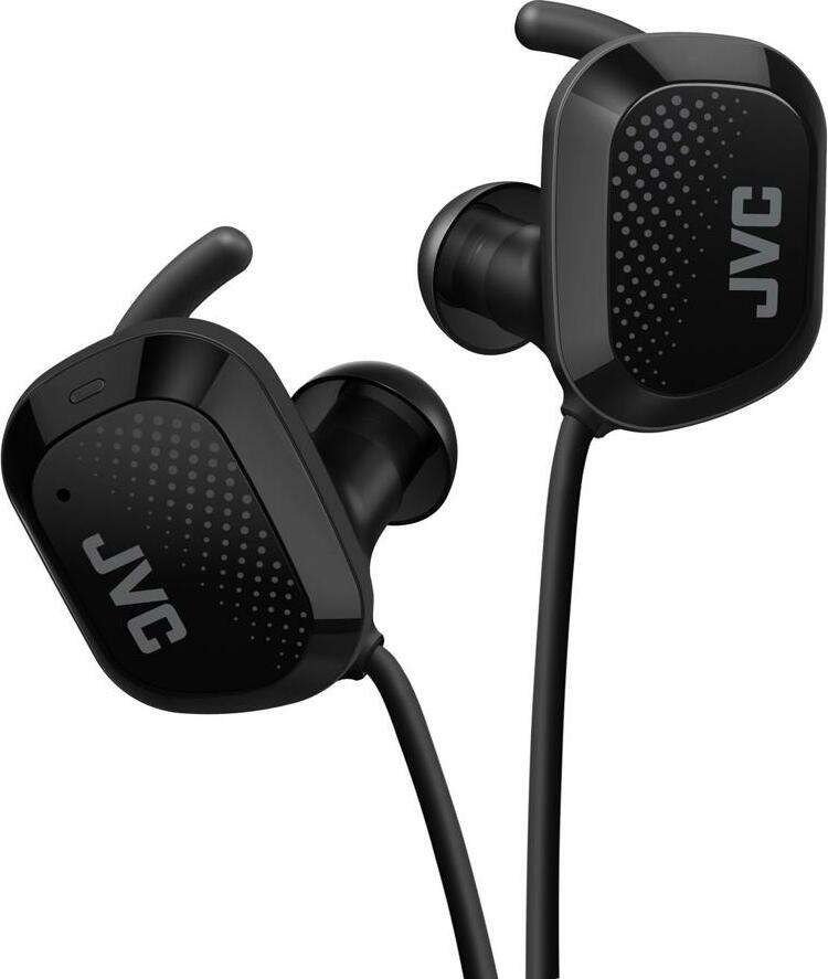 JVC In-Ear Kopfhörer HA-AE1W-B-U schwarz
