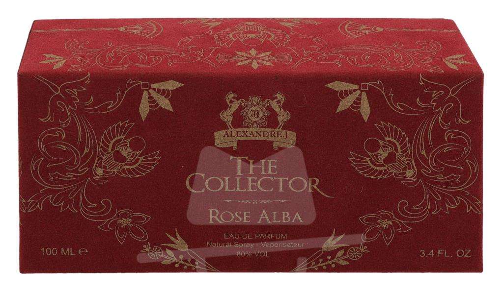 Alexandre.J The Collector Rose Alba