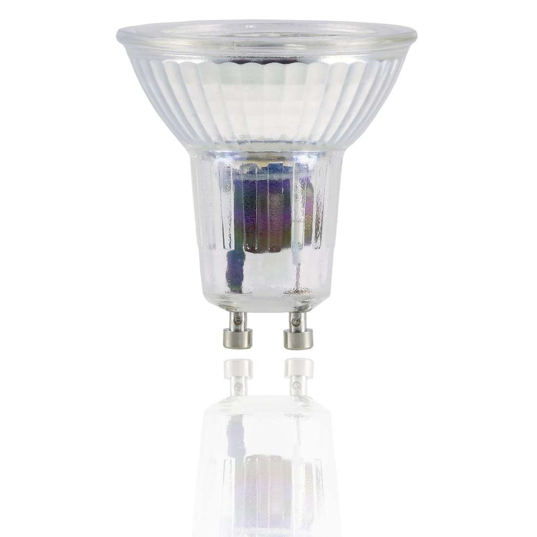LED-Lampe, GU10, 250lm ersetzt 38W, Reflektorlampe PAR16, Warmweiß, Glas