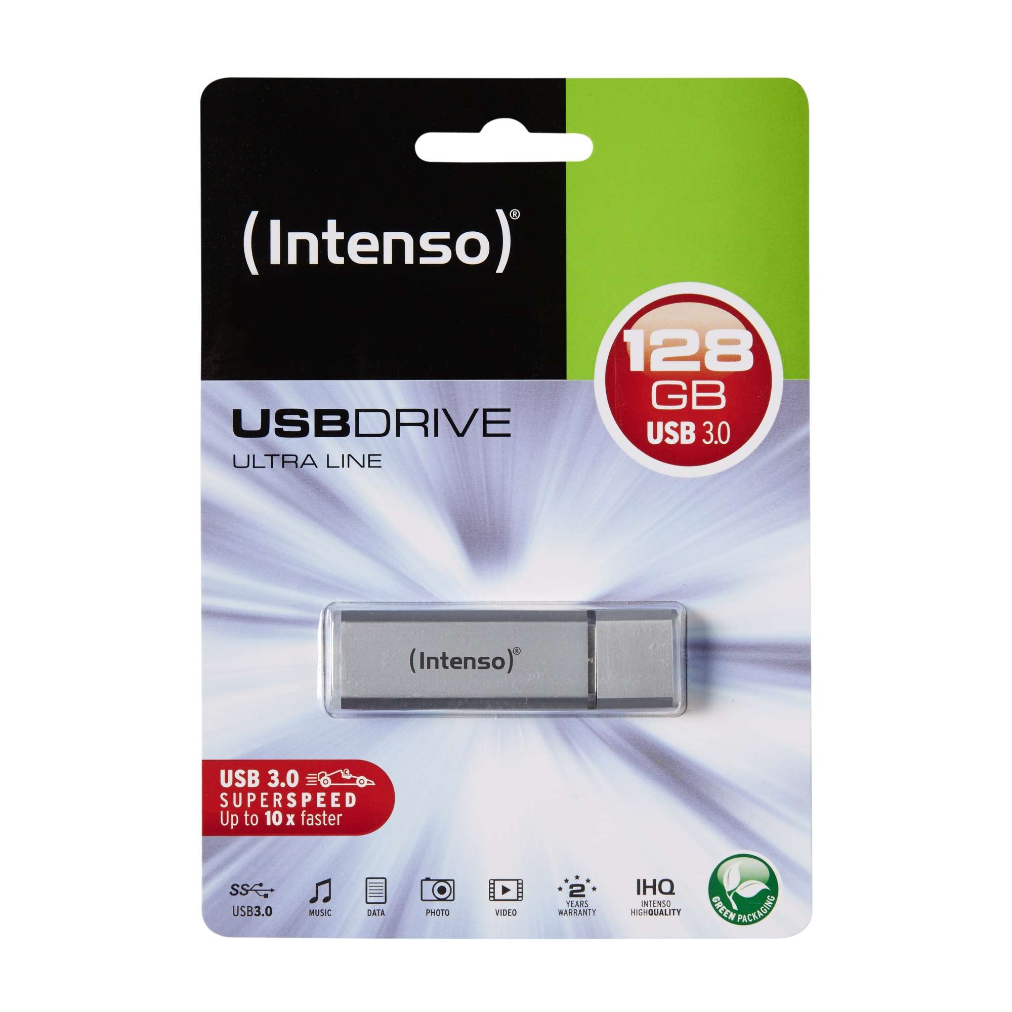 Intenso USB-Stick Ultra Line 128 GB aludesign USB 3.0