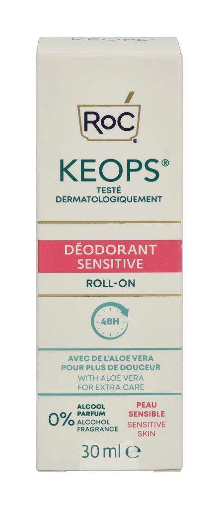ROC Keops Deo Roll-On - Sensitive Skin