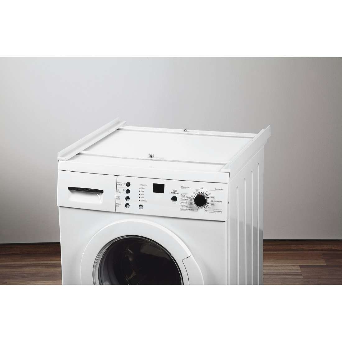 Zwischenbaurahmen (offene Front) für Waschmaschine und Trockner, 55 - 66 cm