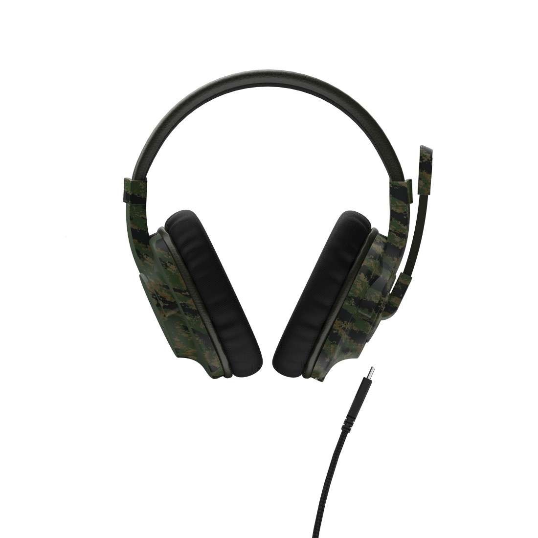 URAGE Gaming-Headset SoundZ 330 V2, Camouflage