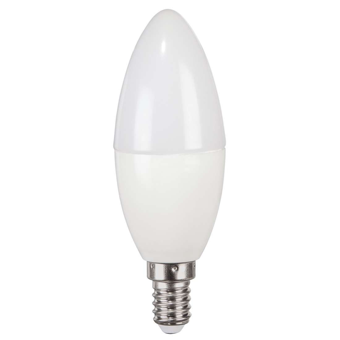 LED-Lampe, E14, 806lm ersetzt 60W, Kerzenlampe, Warmweiß