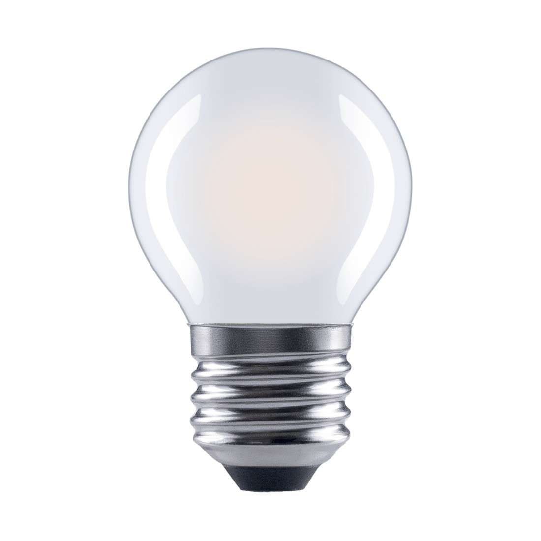 LED-Filament, E27, 250lm ersetzt 25W, Tropfenlampe, matt, Warmweiß