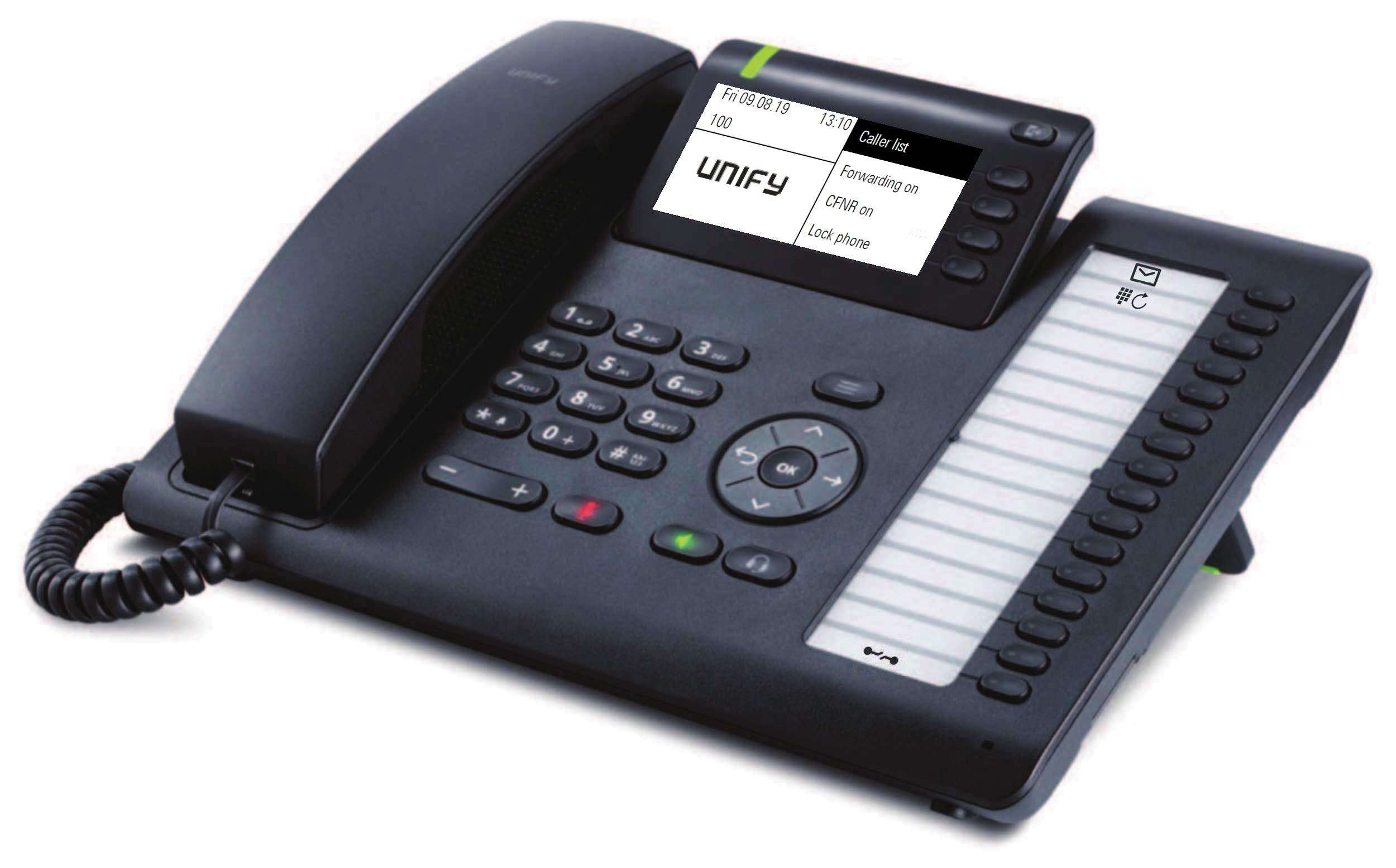 Unify OpenScape Desk Phone CP400 T,