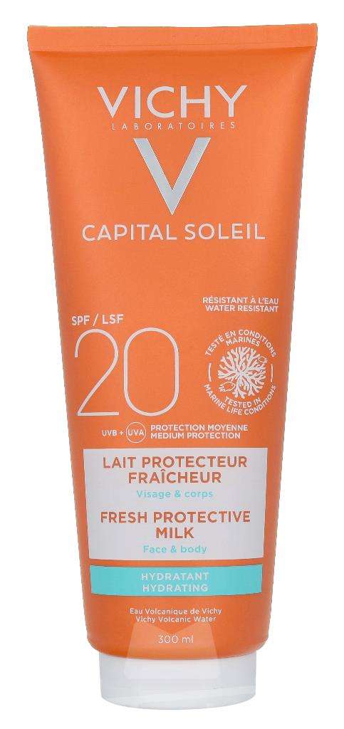 Vichy Capital Soleil Fresh Protective Milk SPF20