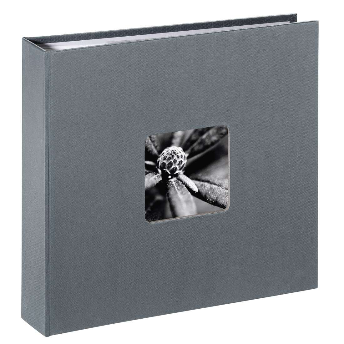 Memo-Album Fine Art, für 160 Fotos im Format 10x15 cm, Grau