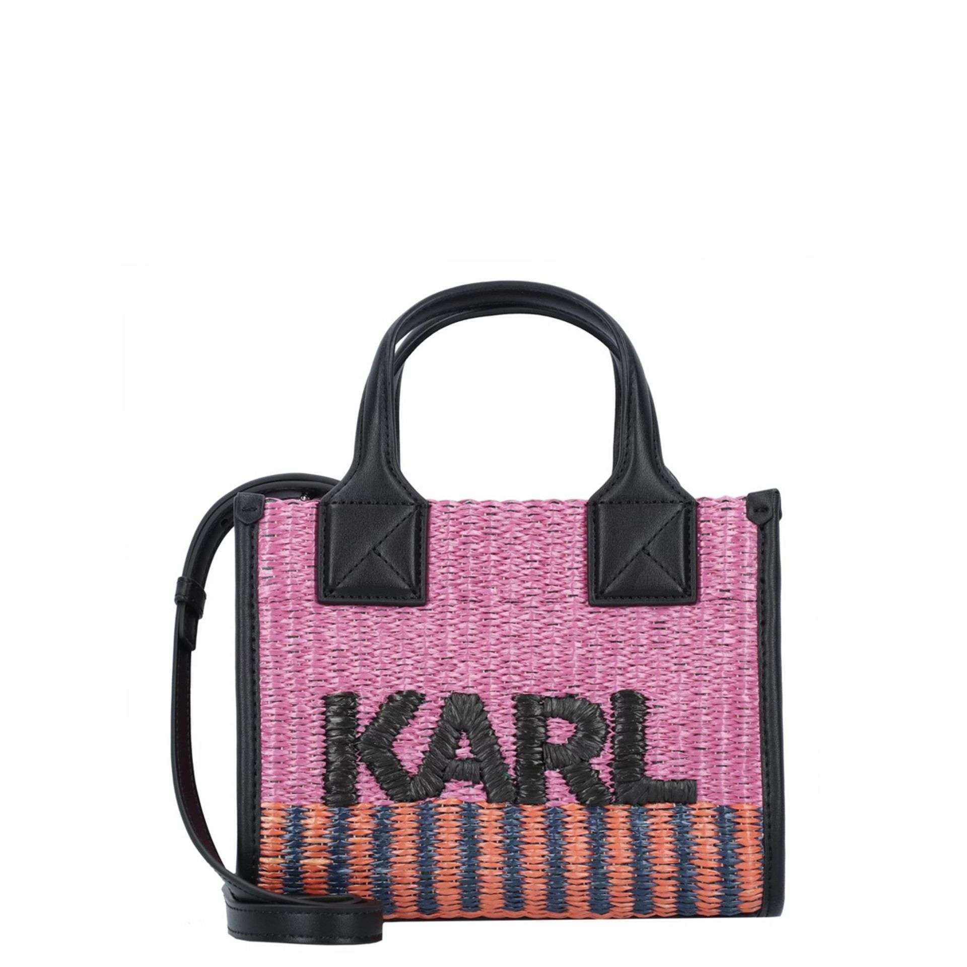 Karl Lagerfeld Handtasche rosa