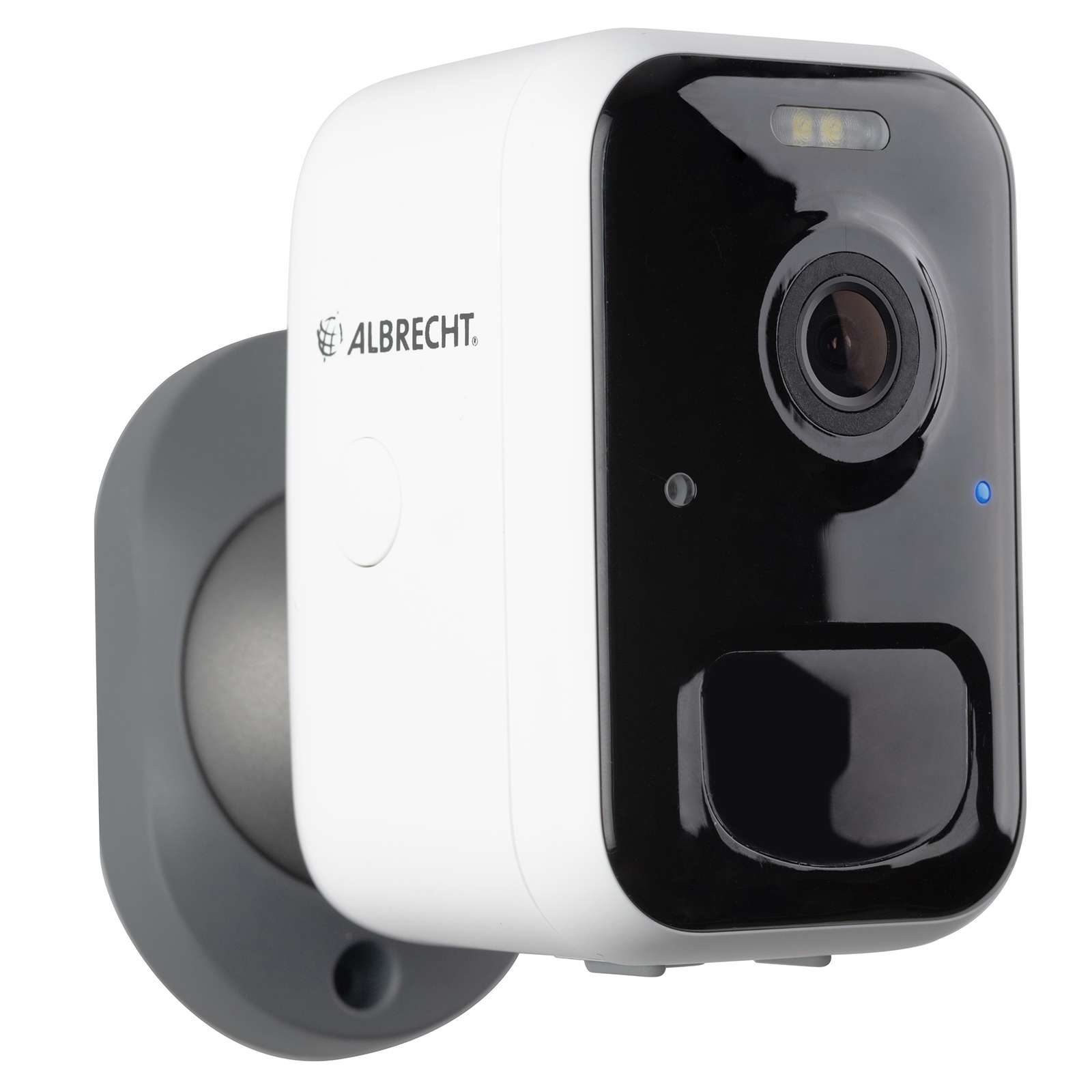 Albrecht Home SC 100 Outdoor WLAN Überwachungskamera Full HD Nachtsicht IP65