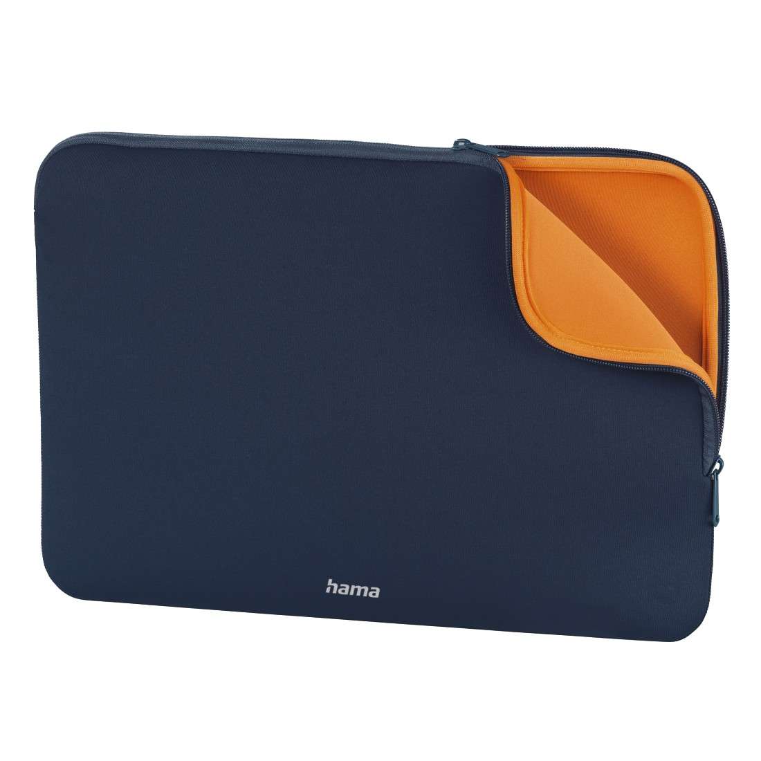 HAMA Laptop-Sleeve Neoprene, bis 44 cm (17,3), Blau