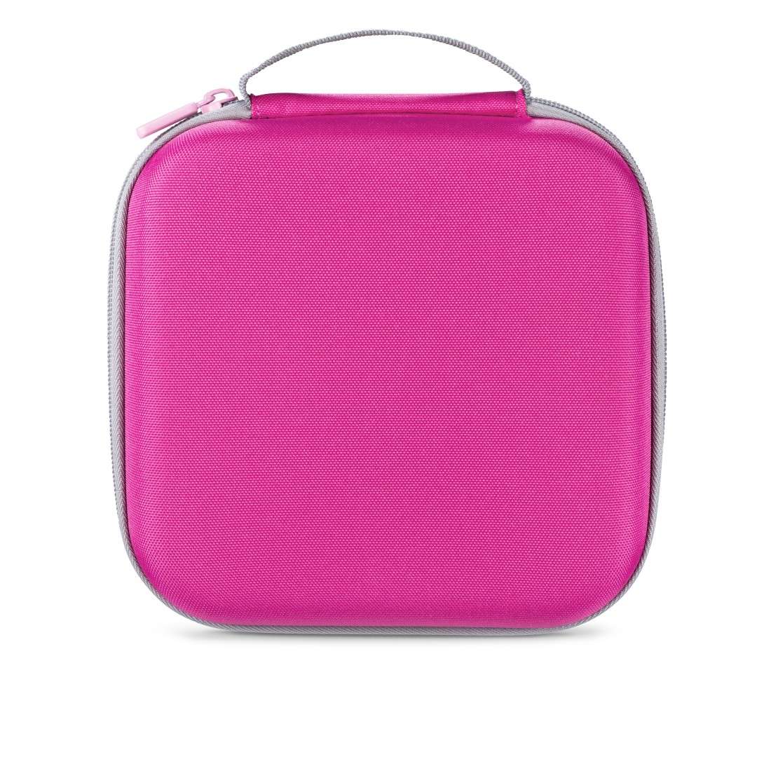 HAMA Hartschalen-Tasche für Hörspielfiguren (z.B. für Tonie®-Figuren), Pink