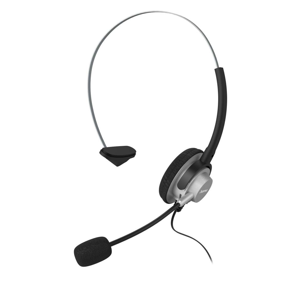 HAMA On-Ear-Headset für schnurlose Telefone, 2,5-mm-Klinke