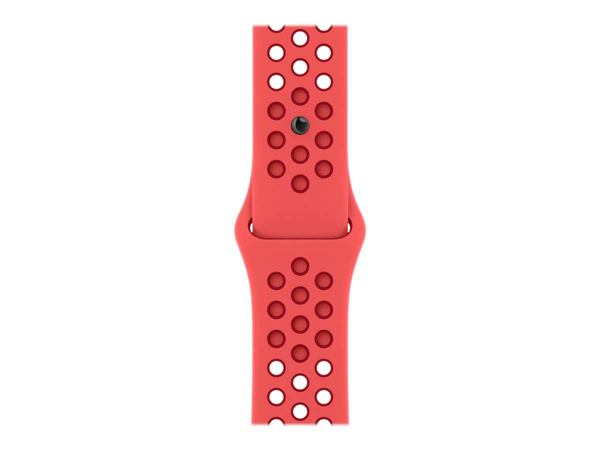 Apple Nike Sportarmband für Watch 41mm bright crimson/gym red
