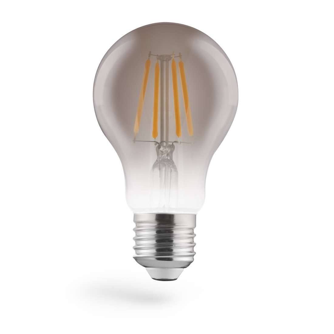 XAVAX LED-Filament, E27, 340lm 6W, Vintage-Lampe Glühlampe, Warmweiß