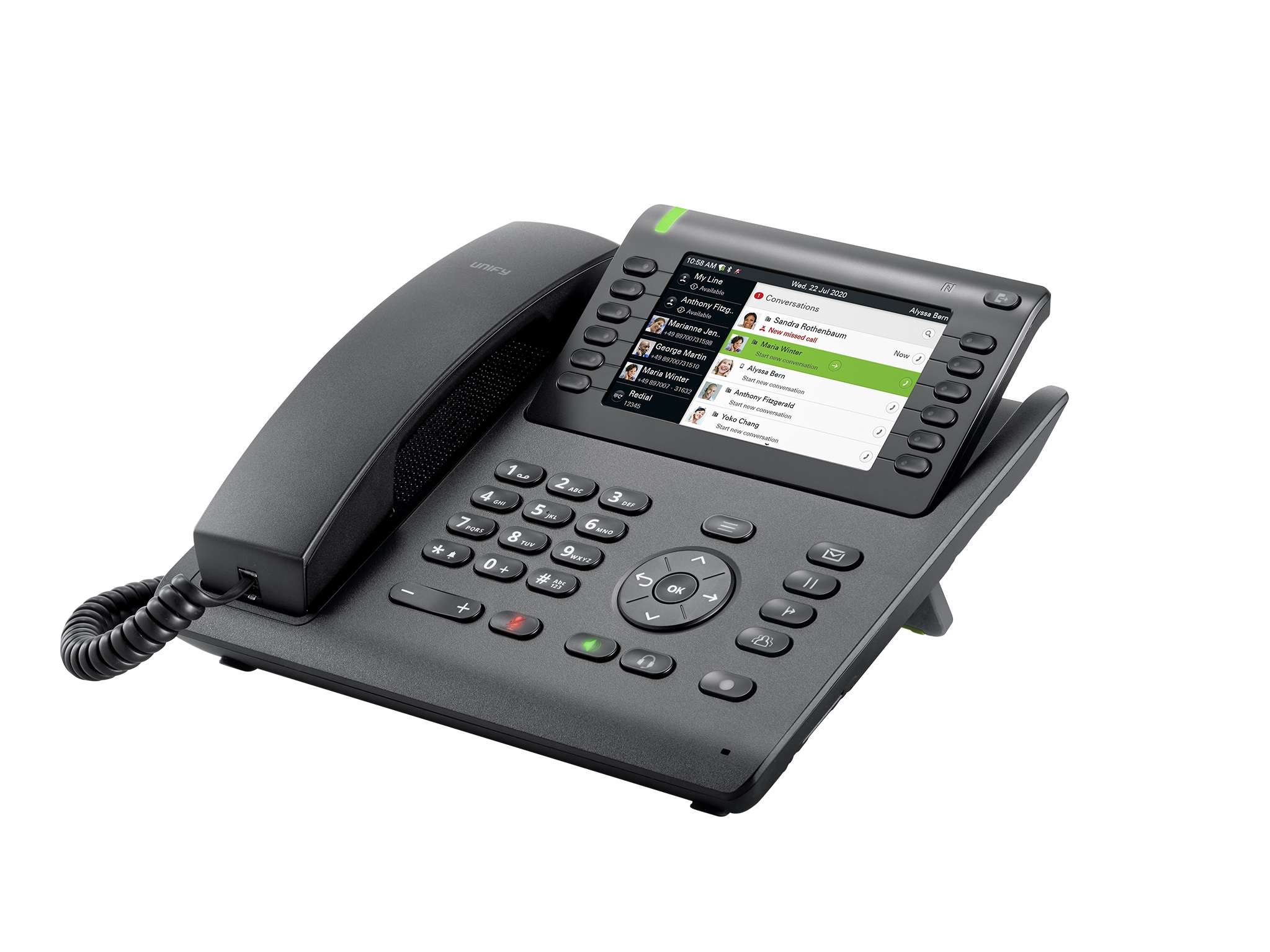 Unify OpenScape Desk Phone CP700 SIP,