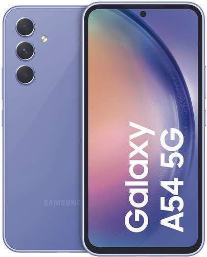 Samsung Galaxy A54 5G 128 GB Awesome Violet EU
