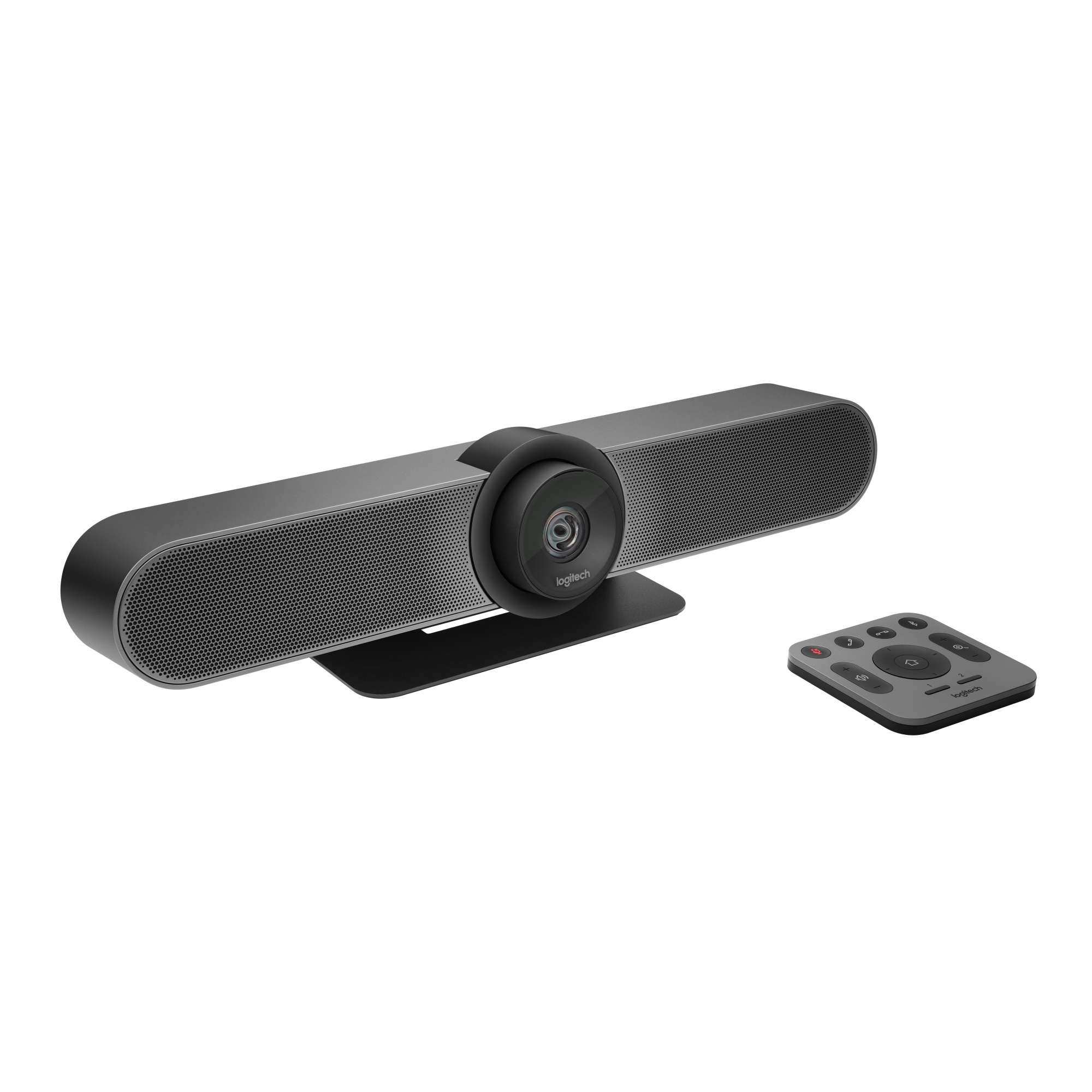 Logitech MeetUp 4K UHD Konferenzkamera mit 120Ḟ Sichtfeld - schwarz