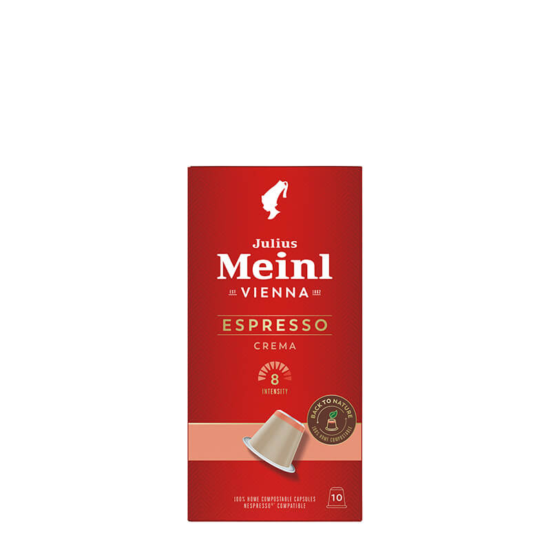 Julius Meinl Espresso Crema Kapseln