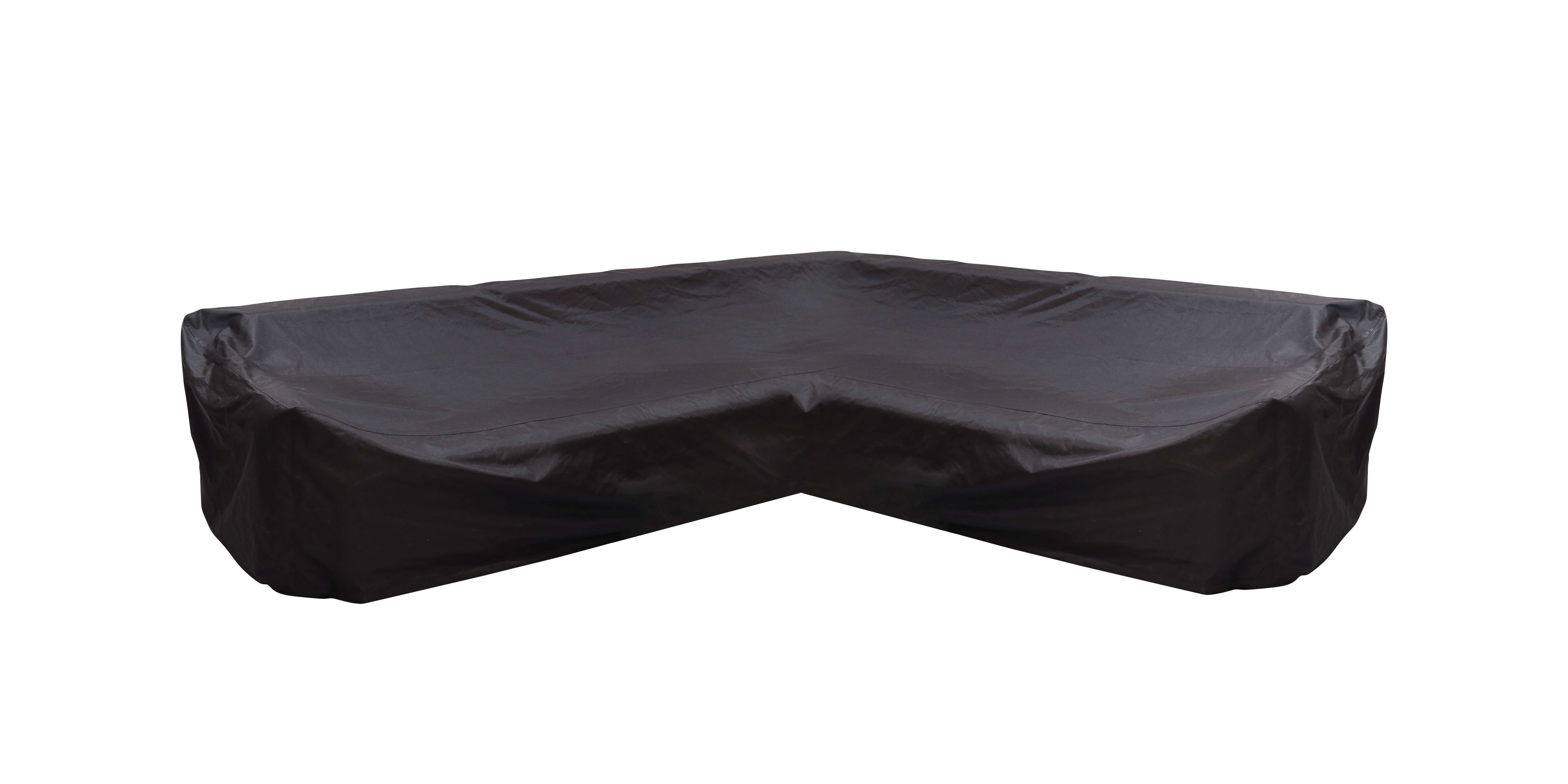 SACKit Lounge Sofa Cover - 5 Module - Ecksofa, Farbe: Black