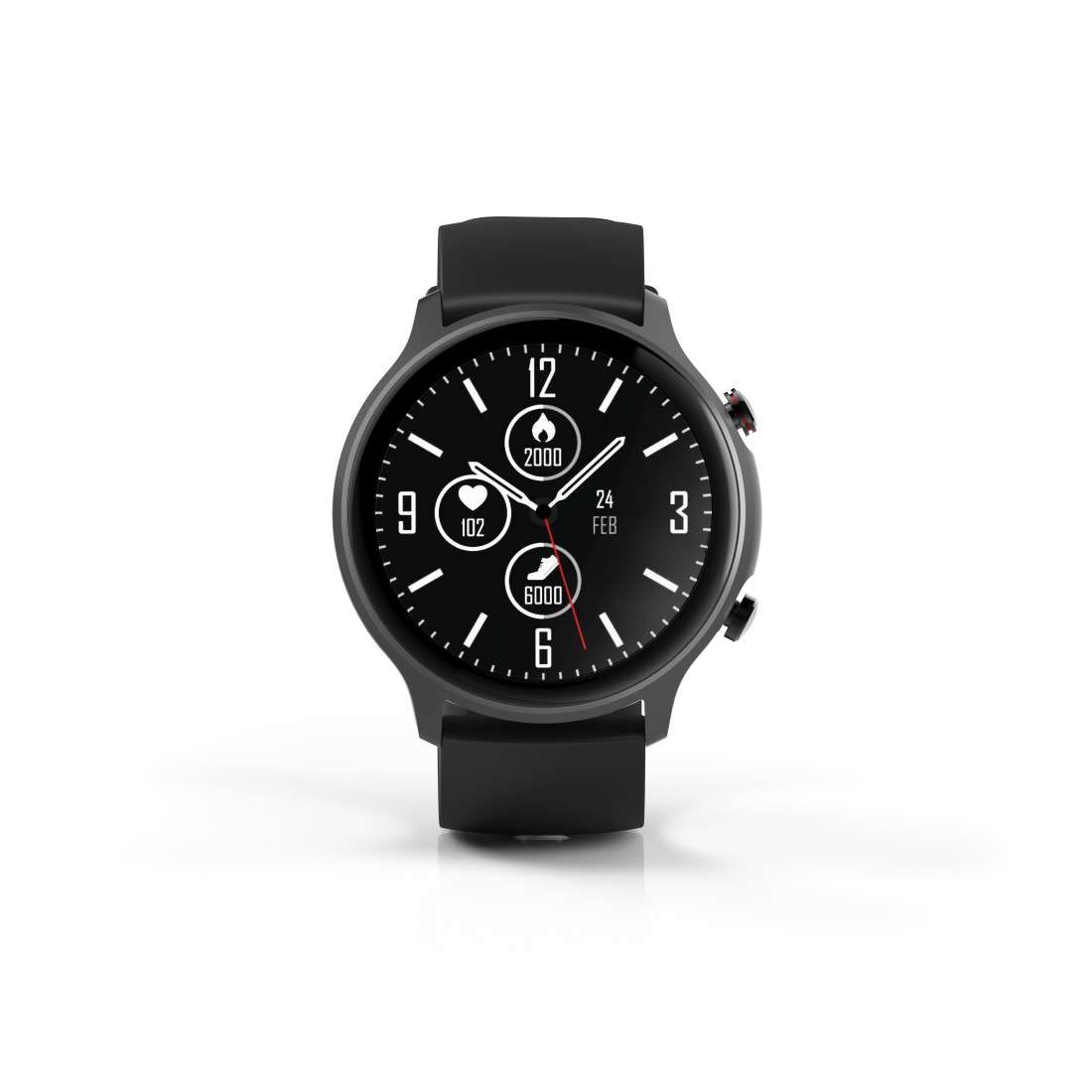 Smartwatch Fit Watch 6910, GPS, wasserdicht, Herzfrequenz, Blutsauerstoff