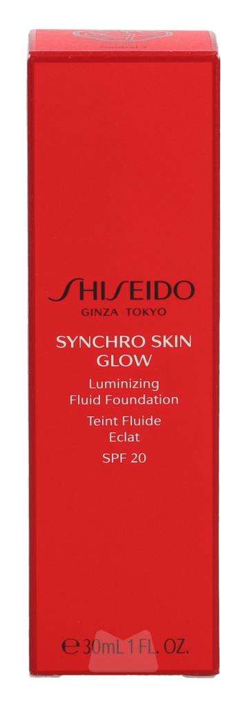 Shiseido Skin Glow Luminizing Foundation SPF20