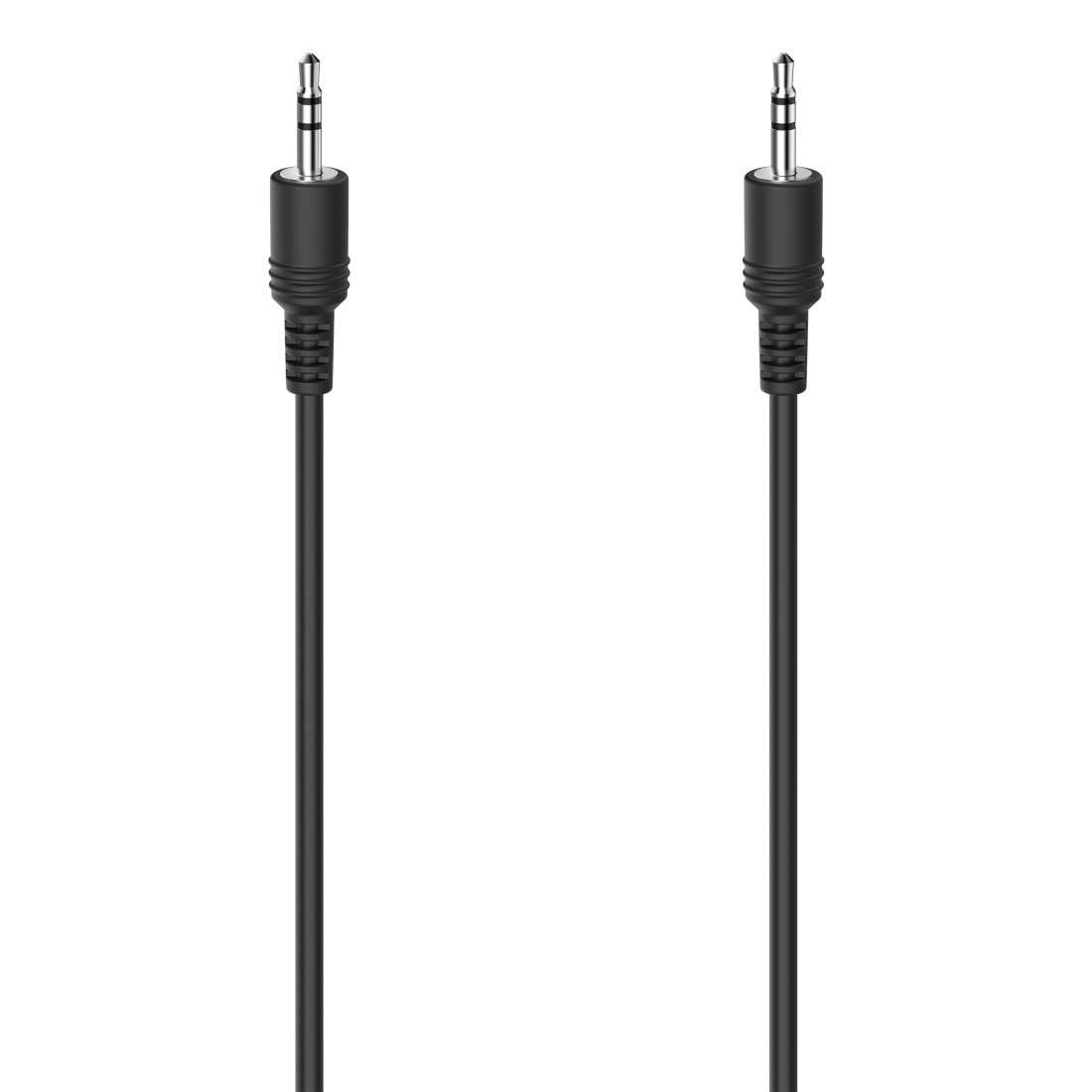 HAMA Audio-Kabel, 3,5-mm-Klinken-St. - 3,5-mm-Klinken-St., Stereo, 3,0 m
