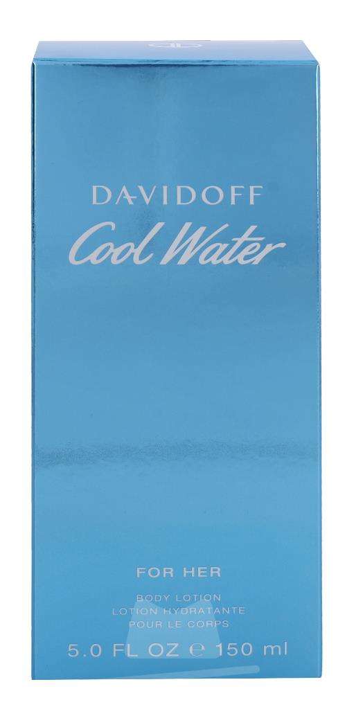 Davidoff Cool Water Woman Moisturising Body Lotion