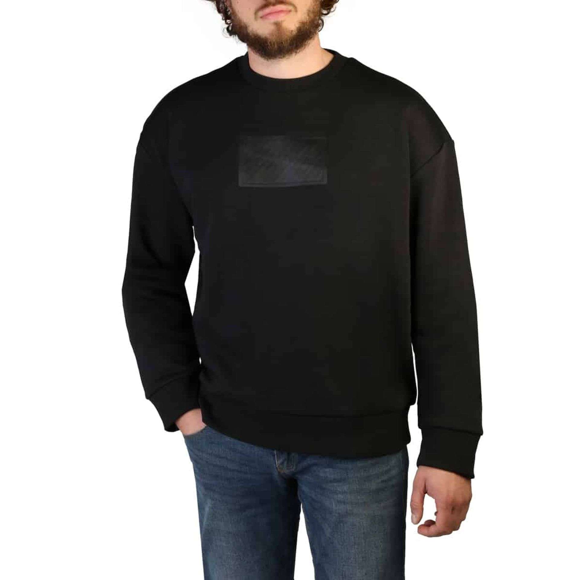 Sweatshirt schwarz