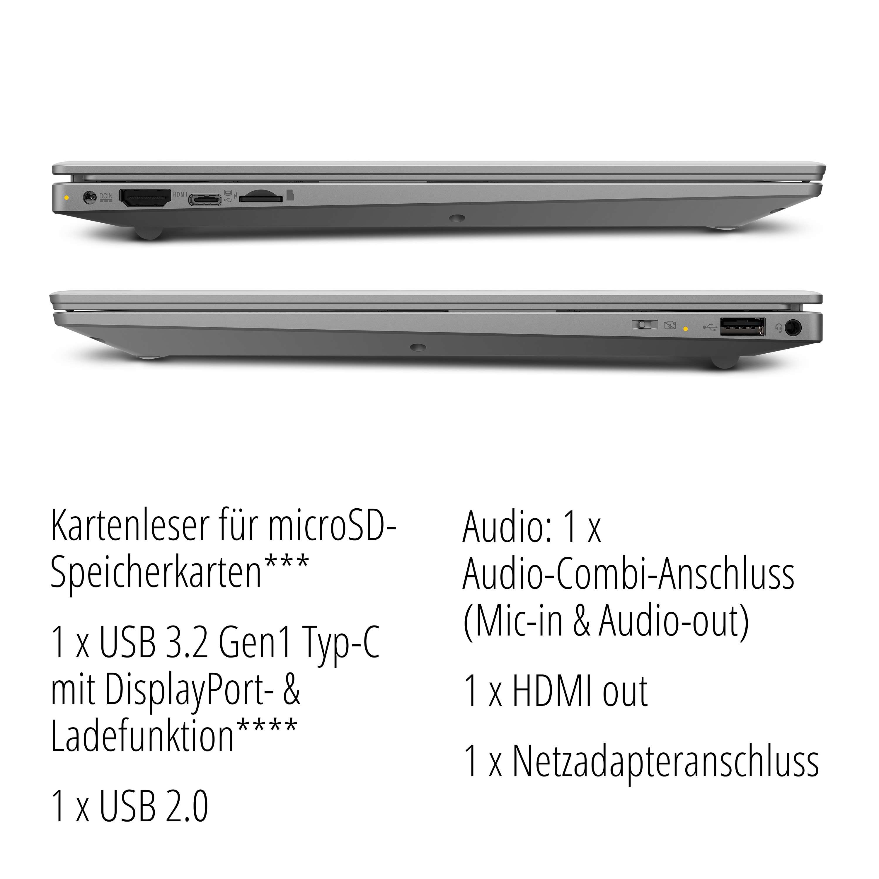 33,7 cm (13,3'') Notebook MEDION® AKOYA® E13204 (MD64020)