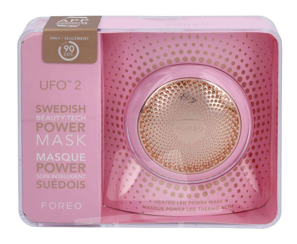 Foreo Ufo 2 Power Mask & Light Therapy - Pearl Pink
