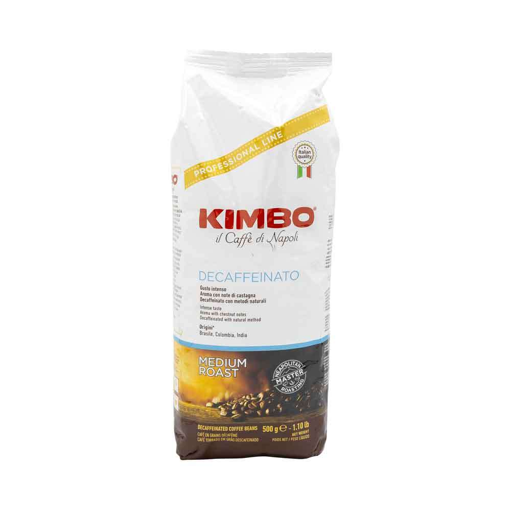 KIMBO S.p.A. Espresso Decaffeinato 500 gr. Bohnen