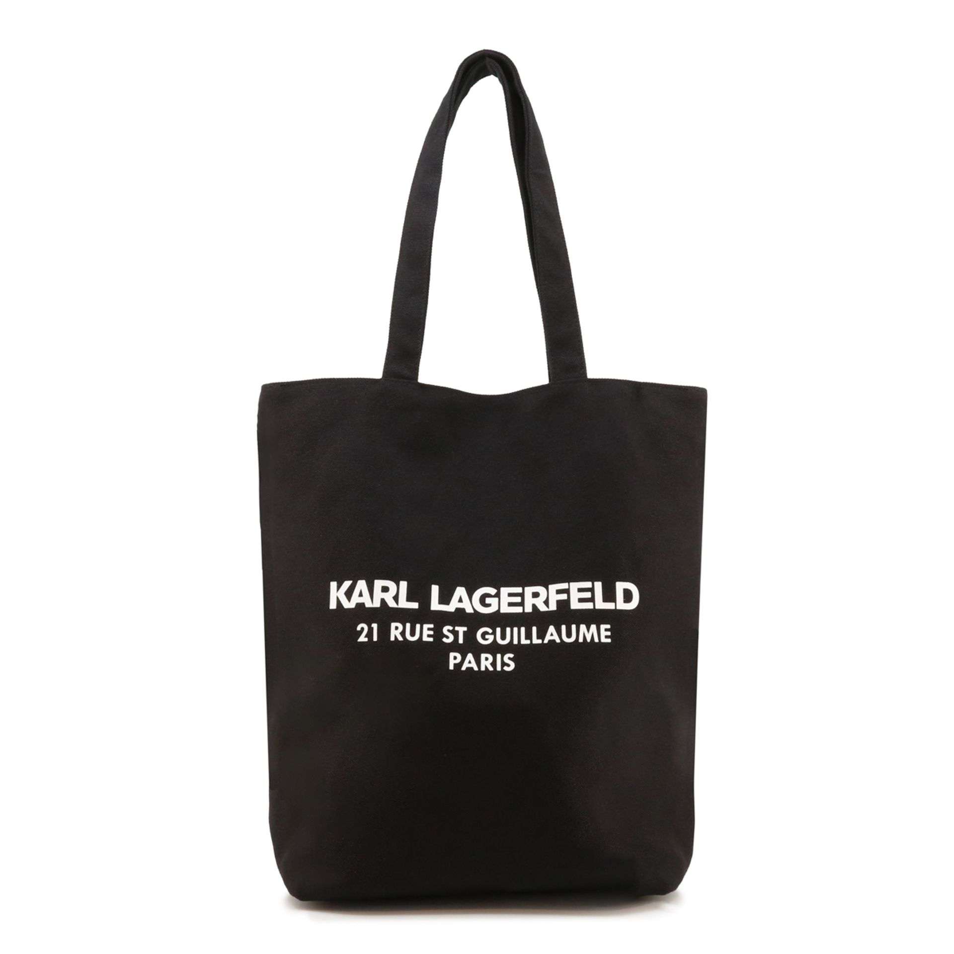 Karl Lagerfeld Shopper schwarz