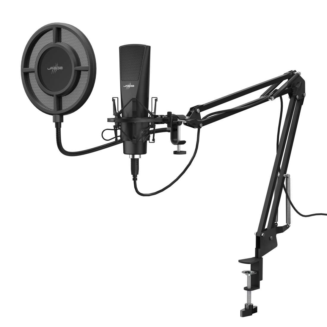URAGE Streaming-Mikrofon Stream 800 HD Studio