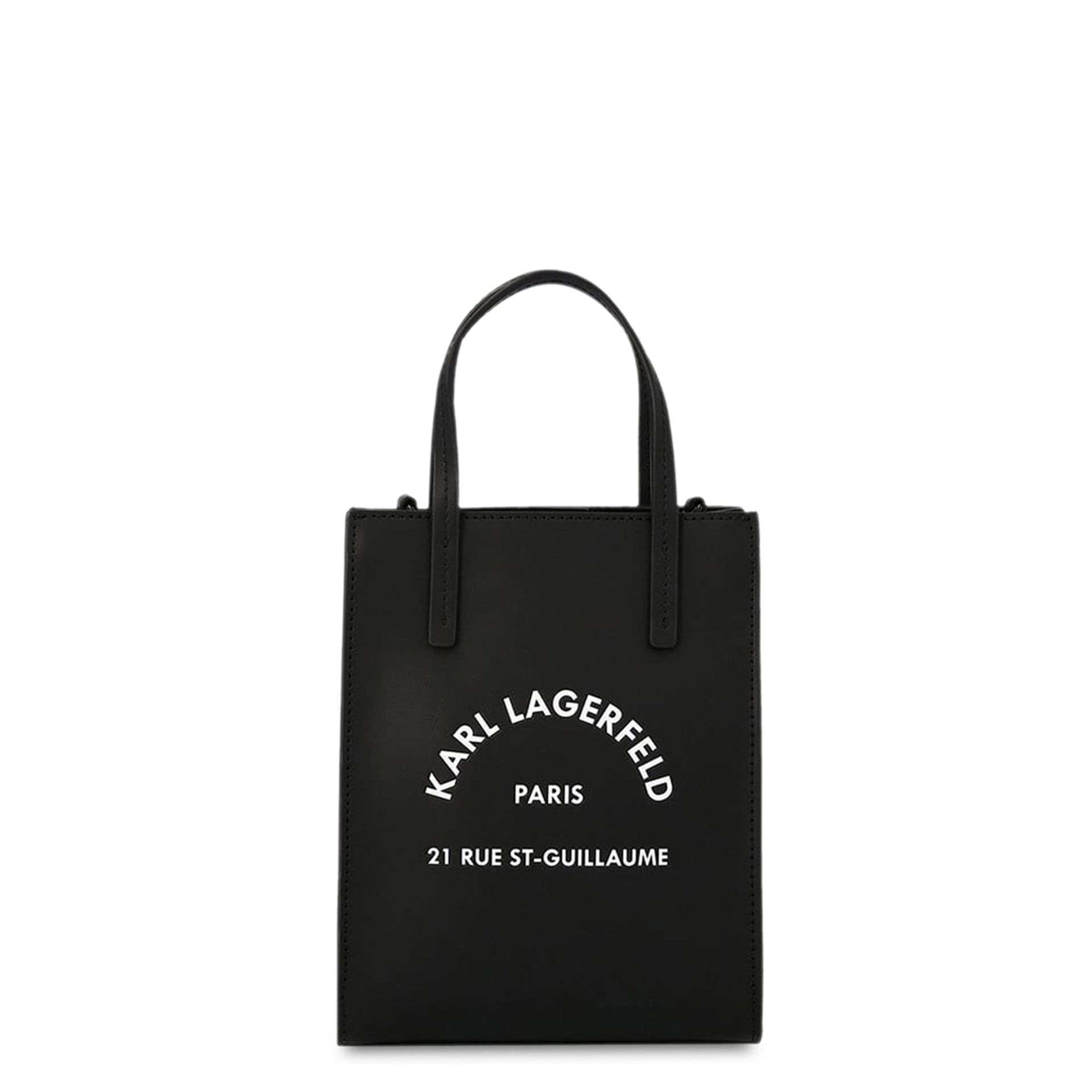 Karl Lagerfeld Handtasche schwarz