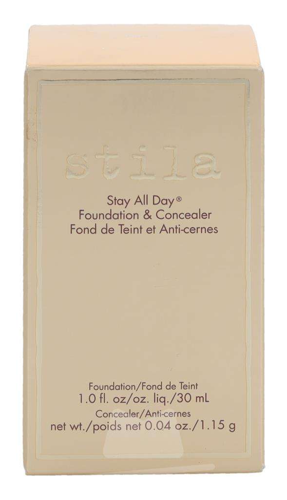 Stila Stay All Day Foundation & Concealer