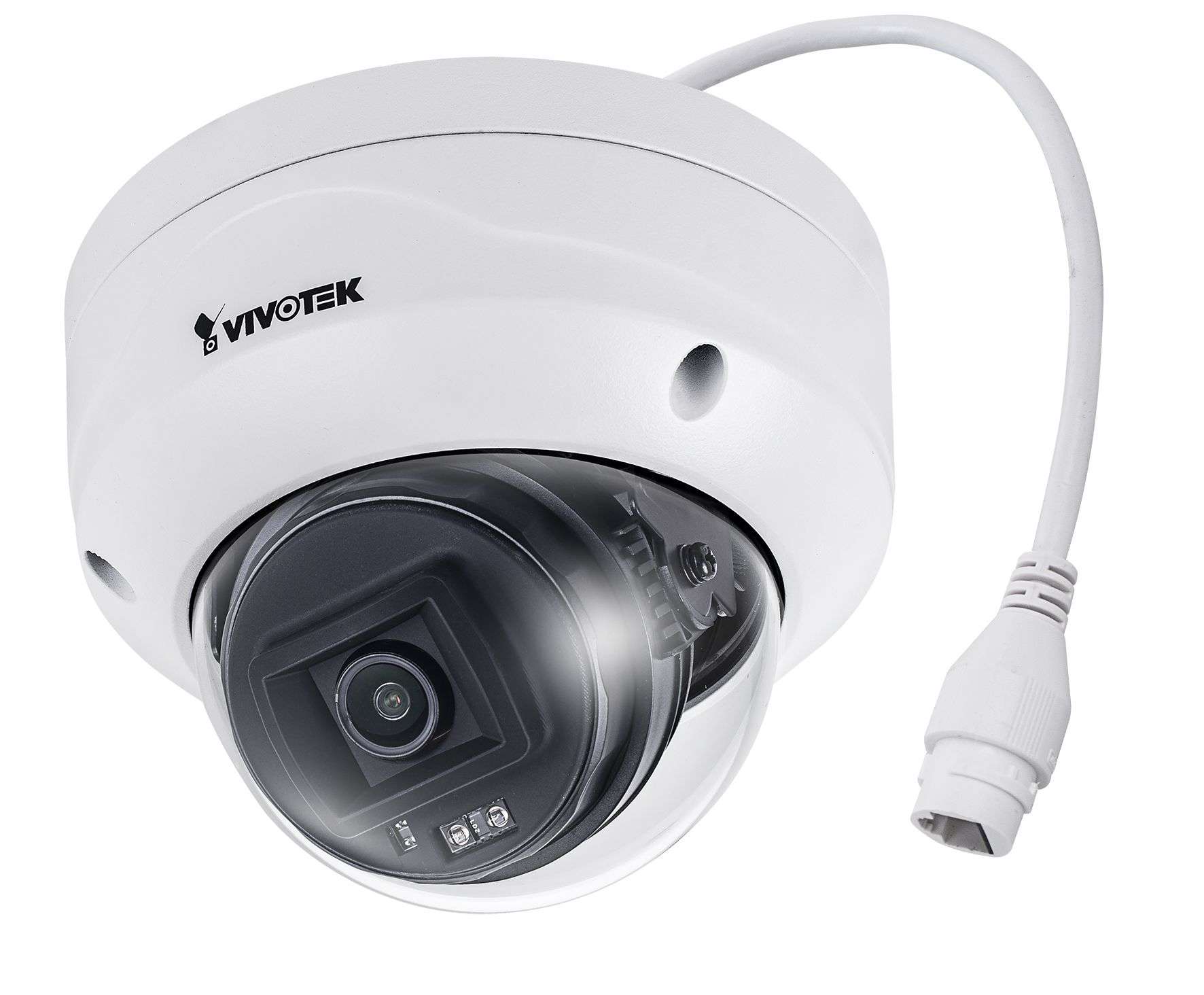 VIVOTEK C-SERIE FD9380-H Fixed Dome IP Kamera 5MP, Outdoor, IR, PoE, 3,6mm, IP66